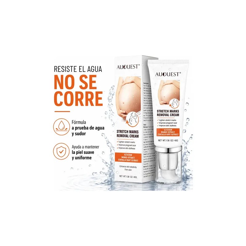 Crema Para Estrías Eliminar Las Estrías Del Embarazo