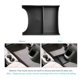 CDEFG Compatible with Hyundai Ioniq 5 2021-2023 2024 Centre Console Organiser Storage Box Ioniq 5 Glove Box Bottom Centre Armrest Ioniq 5 2024 Accessories
