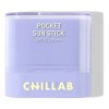 Protector Solar Hillab Barra Facial Con Acabado Mate Fps 50