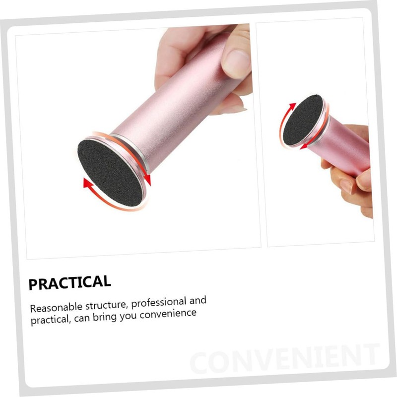 BIUDECO 1bag Electric Nail File Sanding Pads Exfoliating Grinding Discs