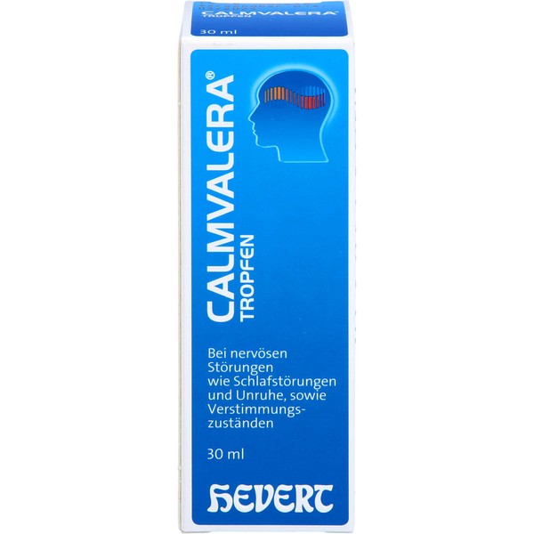 Calmvalera Hevert Drops 30 ml Solution