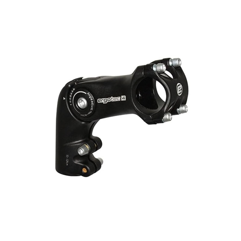 Humpert Ergotec A-Head Octopus 50 Stem Ø25,4mm 1 1/8" black
