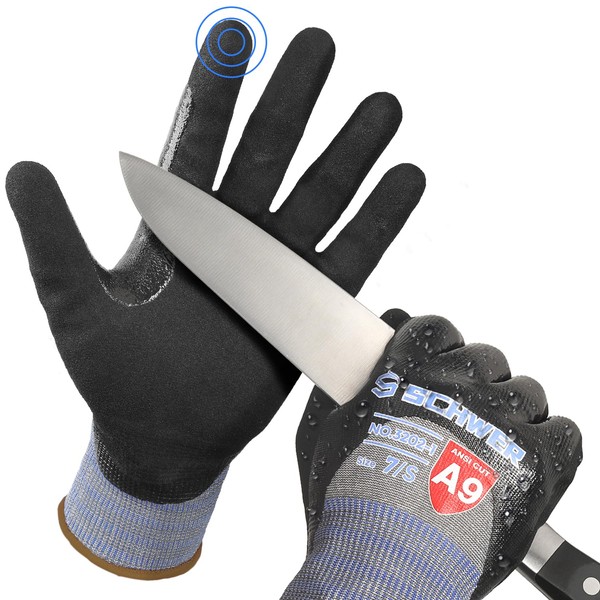 Schwer ProGuard-X ANSI A9 Highest Level Cut/Abrasion/Puncture Resistant Gloves for