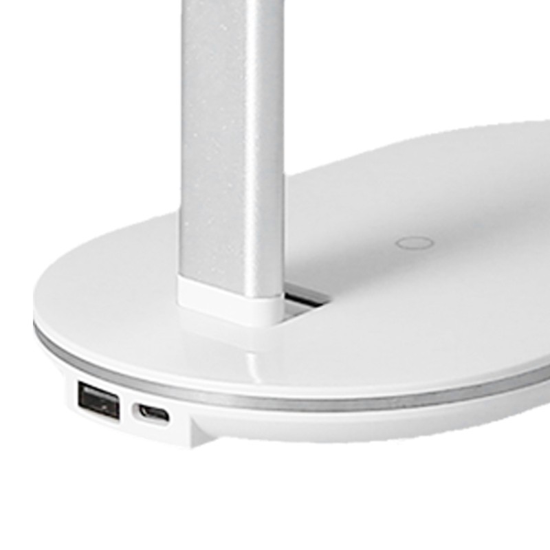 Wireless Charging Table Lamp LED Table Lamp with USB Charging