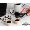 Brew Addicts Coffee Scoop Funnel for Reusable K Cups, Coffee