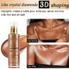 UCANBEMAKEUP - Aceite corporal iluminador 100 ml, hidratante de larga