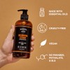 Olivina Men Hair, Face & Body All-in-One Wash, Bourbon Cedar,