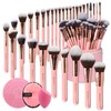 Bueart Design Set de 30 Brochas de Maquillaje Profesionales de