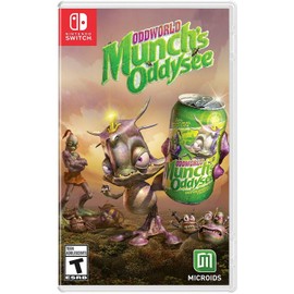 Maximum Games Oddworld: Munch's Oddysee Switch