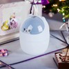 Cute Mini Desktop Rubbish Bin, Cartoon Cat Animal Shape Waste
