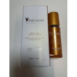 Vine Vera Resveratrol Vitamin C Serum  1 Fl. Oz. Brand New