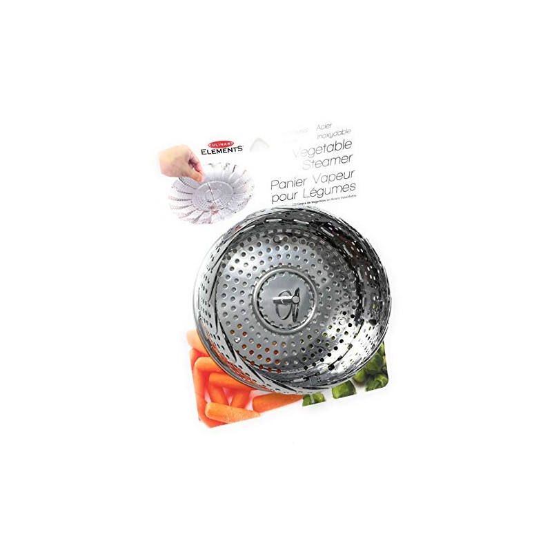 CULINARY ELEMENTS Vegetable Steamer, 1 EA