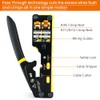 ZoeRax RJ45 Crimping Tool Pass Through Ethernet Crimping Tool for