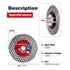 Casaverde 125mm Tile Diamond Cutting Disc with M14 Arbor Cutting