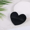 BOXOB Hair Catcher Shower Wall, Heart Shape Shower Hair Grabber