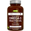Omega-3 Wild Fish Oil & Astaxanthin, The Most Advanced High