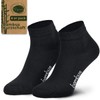 Piarini 6 Pairs of Bamboo Men's Socks Short Anti-Bacterial -