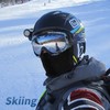 YESLIFE Snowflake Grey Balaclava Ski Mask for Men and Women,