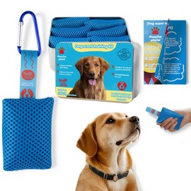 Dog Scented Training Kit Fun for Dogs- Nose Work for Dogs, Hide and Seek Dog Toys, Enhance Dog Brain Games, Nose Scent Work Games for All Ages Dog, Dog Scent Training Box, Scent Work Kit for Dogs