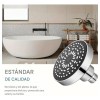 Regadera Para Baño De Ducha 10cm De Lluvia De Alta