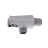 Stainless Steel Wall Connection Elbow with Shower Holder / Connection
