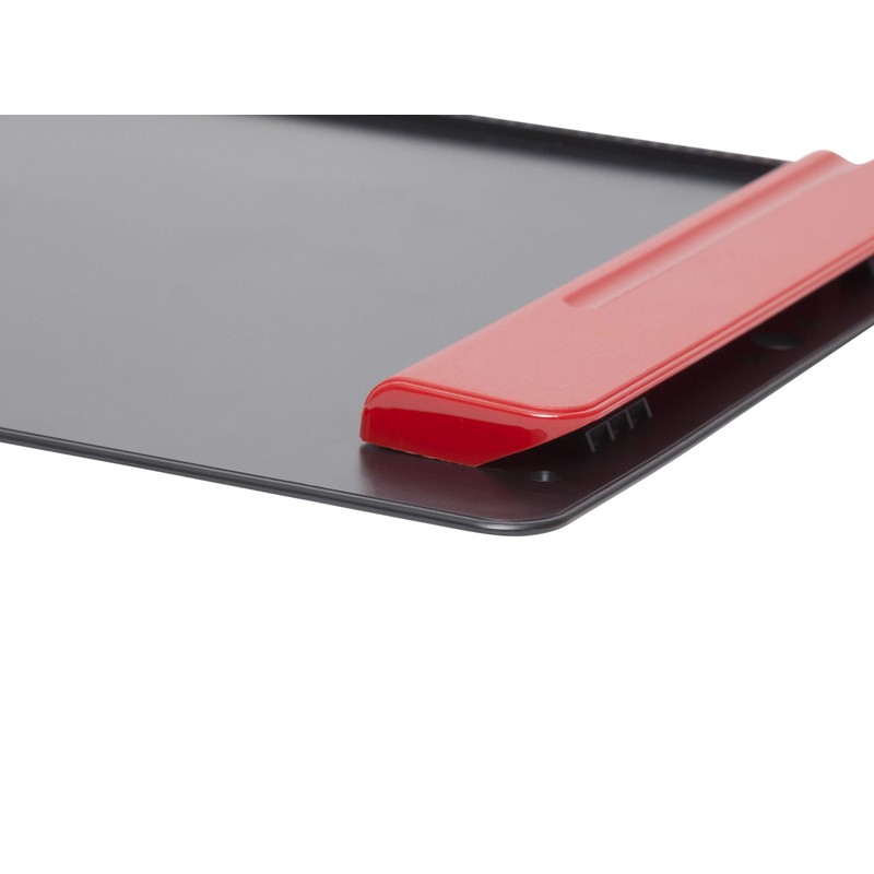 Maul clipboard, Plastic shatterproof A4 clipboard, Paper Stopper Left, Pen