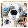 Amazleer 1 x Filter Lint Sieve Lint Filter Insert Replacement
