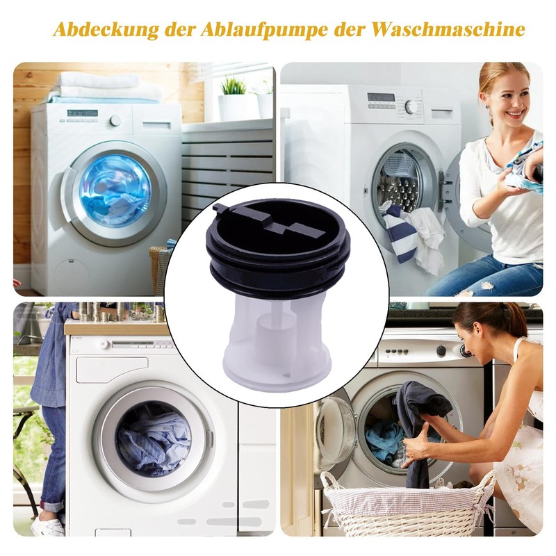 Amazleer 1 x Filter Lint Sieve Lint Filter Insert Replacement