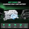 18 AMP 36 Volt Golf Cart Battery Charger for EZGO