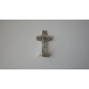 Pope Francis 2-3/4" Good Sheppard Cross Stand (Vedele)