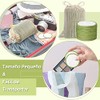 12 Pads Desmaquillantes Reutilizables, Toallitas Desmaquillantes Algodon