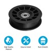 MAX COOL Flat Idler Pulley Suitable for Husqvarna Mowers YTH2242TF