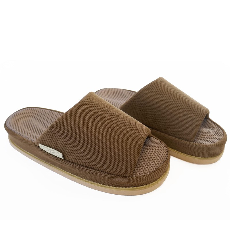 Okumura Reflexology Refre Refre for Feet (Base of Fingers), Brown,