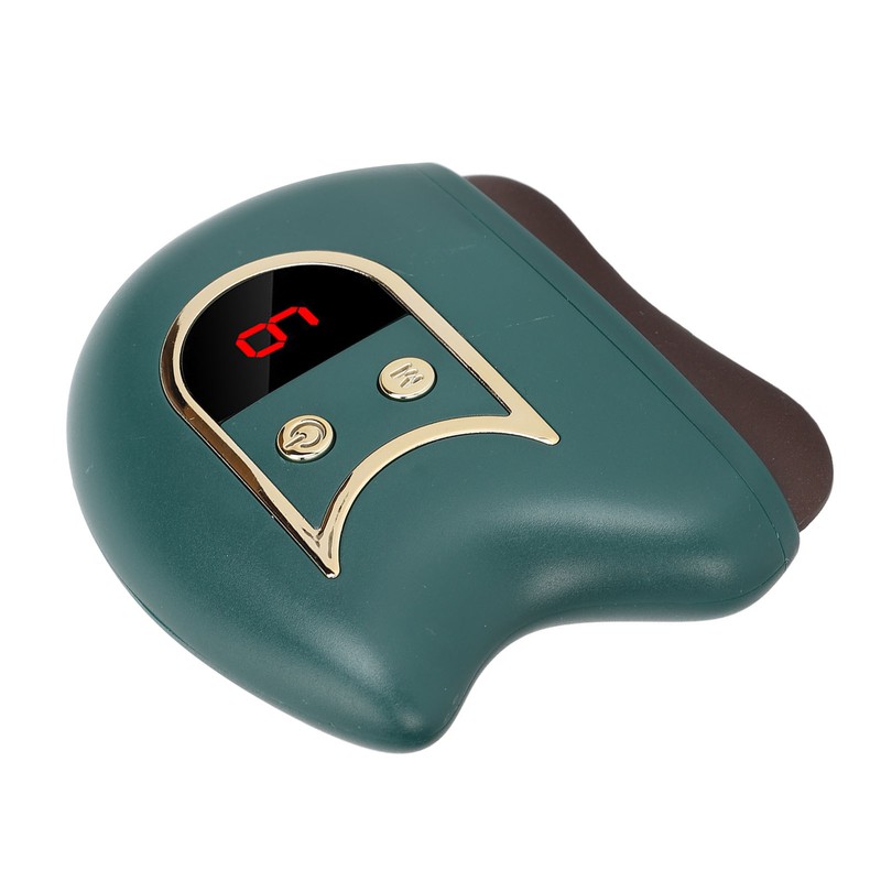 Electric Gua Sha Facial Tool Improve Circulation Ergonomic Design Portable