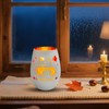 Autumn Magic Lantern with Pumpkin & Maple Leaf - Autumn