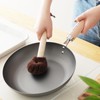 Tetsudo-do x Tomiichi Nakanishi Koubou Scourer with Handle for Frying