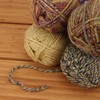 Chunky Melody Medium Weight Yarn - Lakefront & Limeade Heather