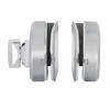 Stainless Steel 10~12mm Glass Door Lock Rotary Knob Open/Close Home