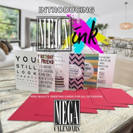 2025 2026 Yorkshire Terrier Calendar - Dog Breed Monthly Wall Calendar - 12" x 24" Open - Thick No-Bleed Paper - Giftable - Academic Teacher's Planner Calendar Organizing & Planning - Made in USA