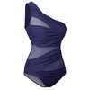 Runtlly Traje de baño de una pieza para mujer, de