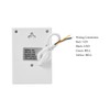 12V Wired Doorbell Chime for Access Control System, Loud 90dB