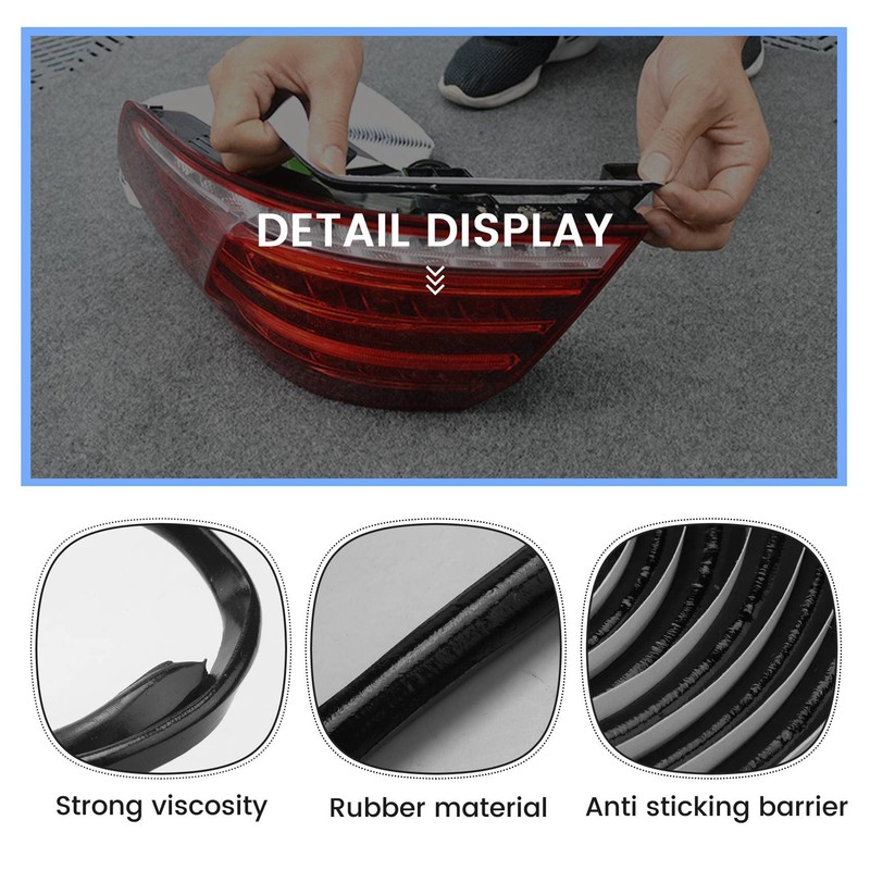 Daiilg 15FT Butyl Rope Butyl Rubber Sealing Tape Is Suitable