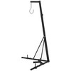 Foldable Heavy Bag Stand 67" -Adjustable Height Boxing Stand for