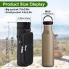 icolor Water Bottle Holder, Carry Bag for Water Bottle with