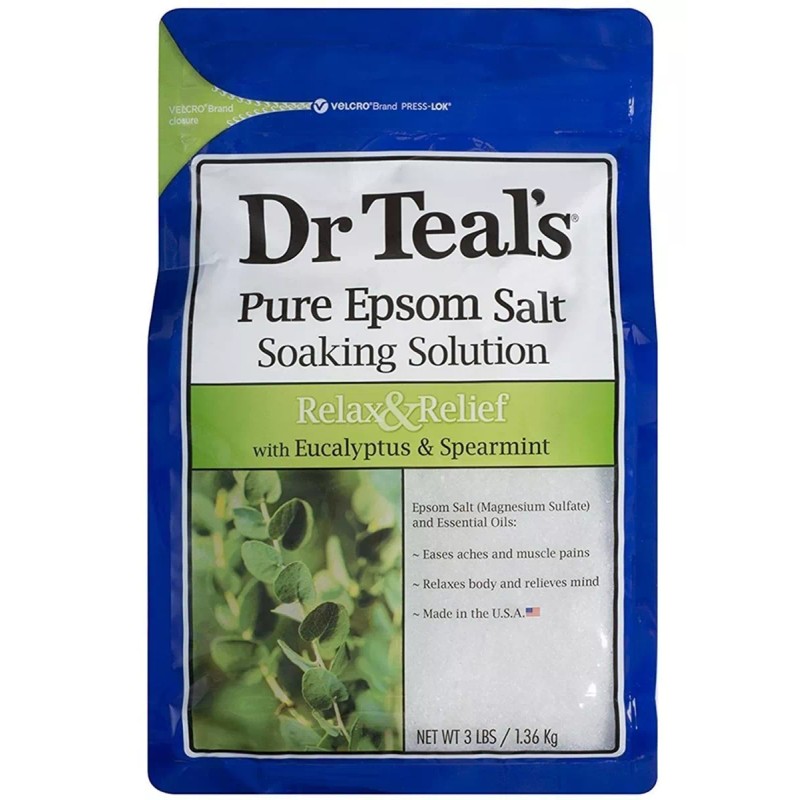 Dr Teals - Solución De Baño De Sal De Epsom,