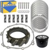 GOLKNHA Clutch & Gasket Kit Compatible with Yamaha YZF R6