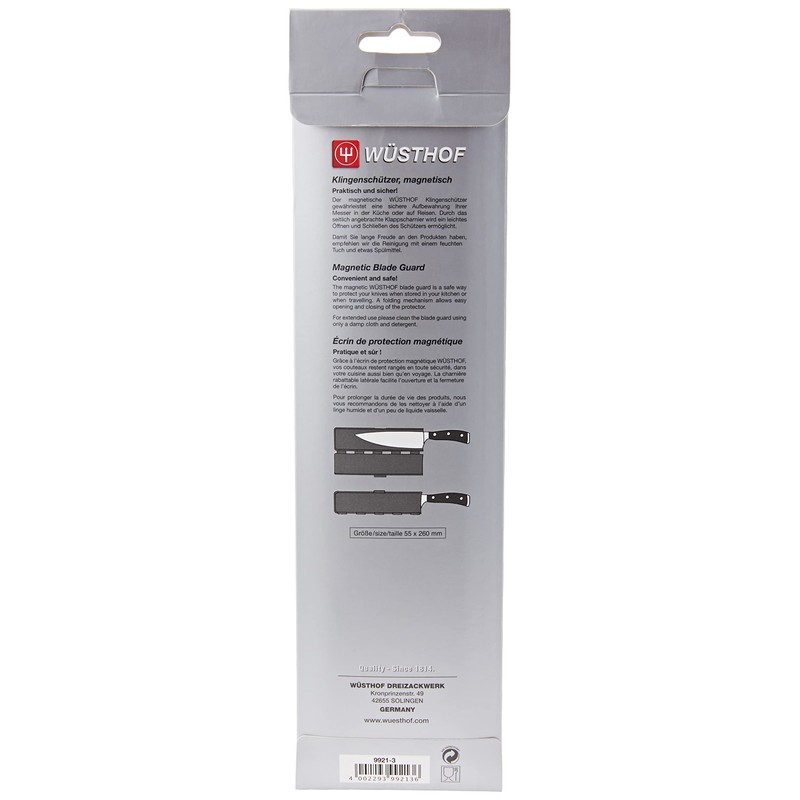 Wüsthof Protector Magnetic tr9921-3 Protective Cover for Large Blades 26