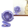 Desk Clip On Fan 3 Wind Speed Safe Design Compact