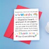Thank You Cards for Teachers Doctors Mom Veterans Day Appreciation