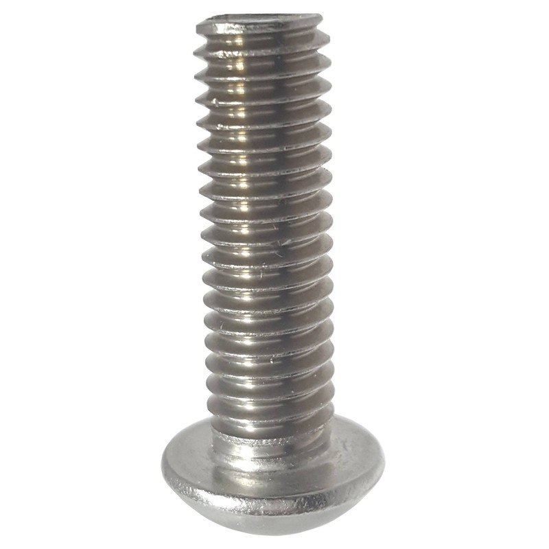 Fastenere Button Head Socket Cap Screws - 1/2-20 x 2-1/2"